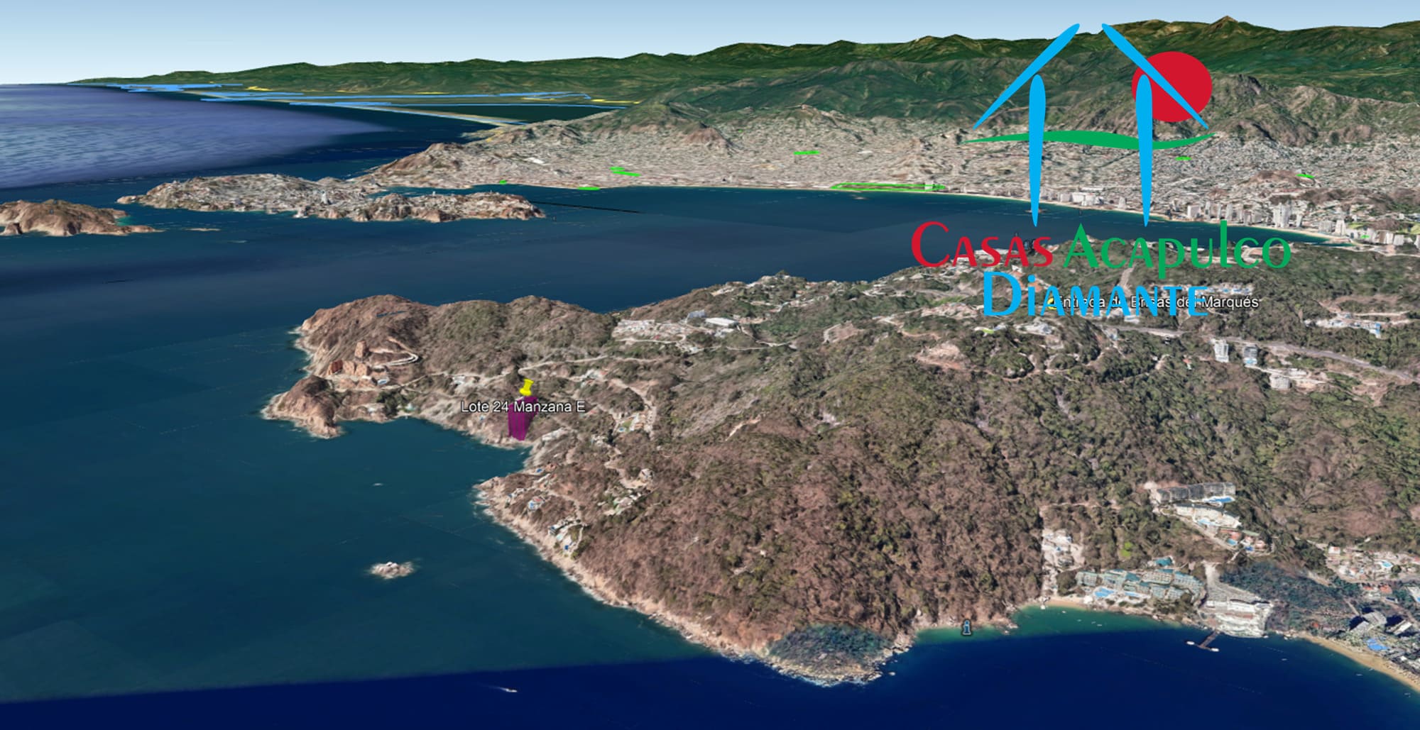 Terreno Brisas del Marqués Manzana E Lote 24 - Vista aérea 14